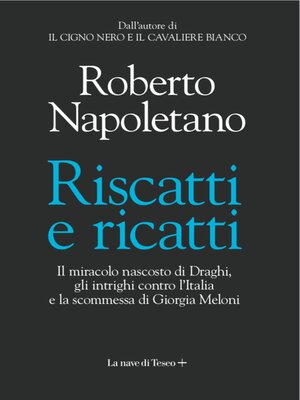 Riscatti e ricatti - ebook